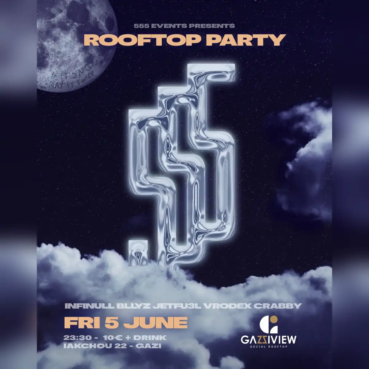 ROOFTOP BASS PARTY