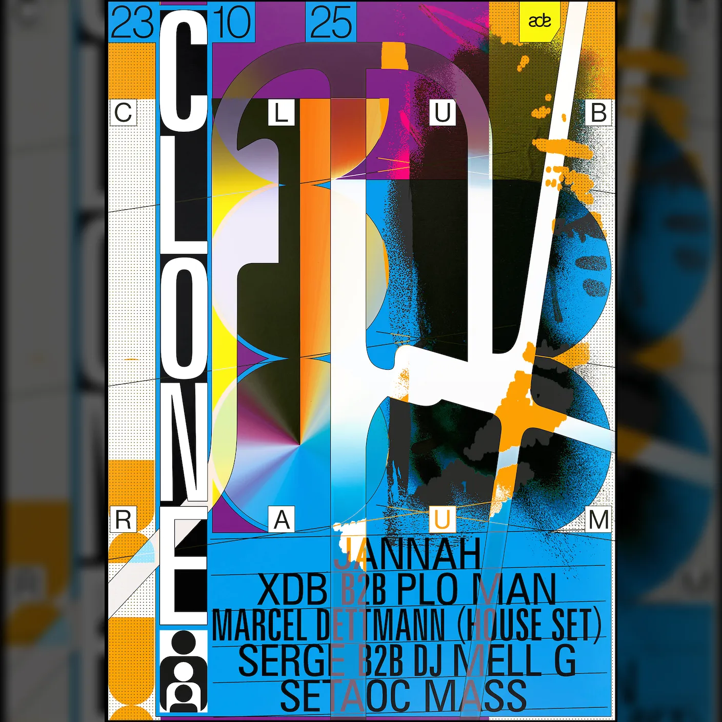 ADE - RAUM invites Clone Records