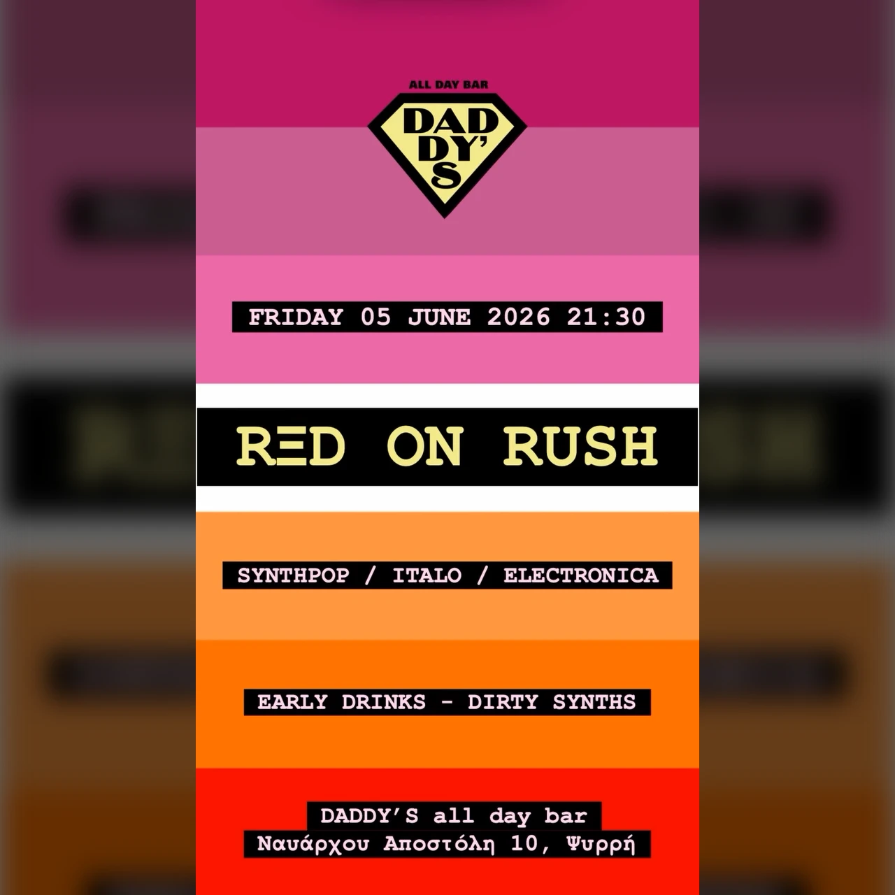 Red on Rush