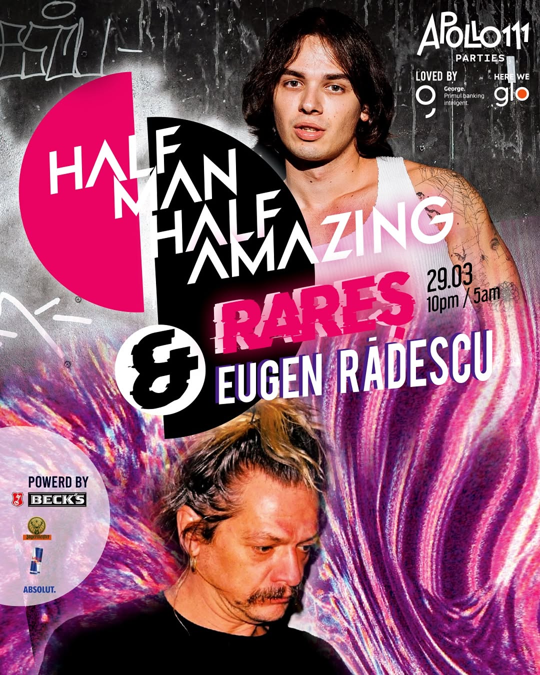 HALF MAN HALF AMAZING