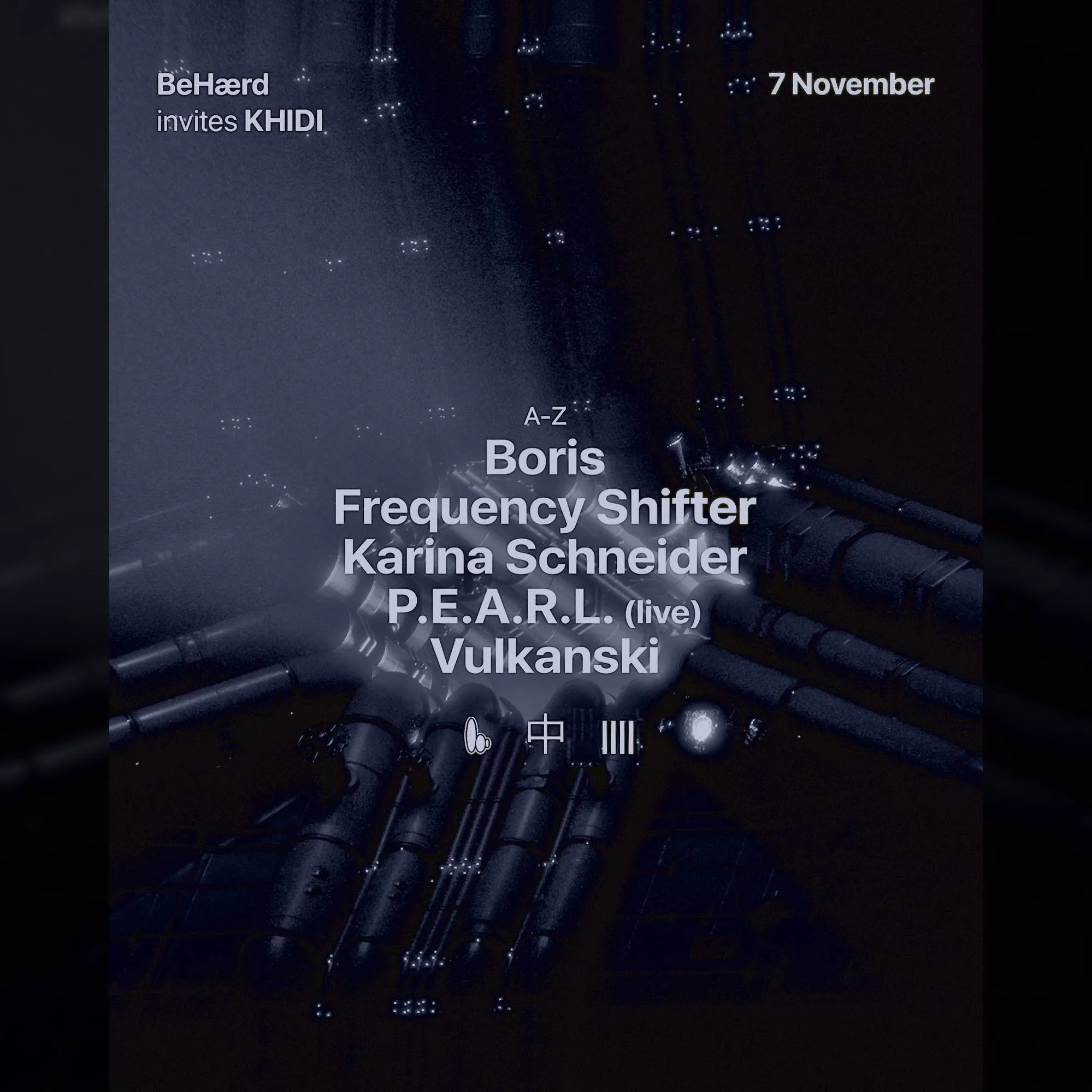 BeHærd Invites KHIDI