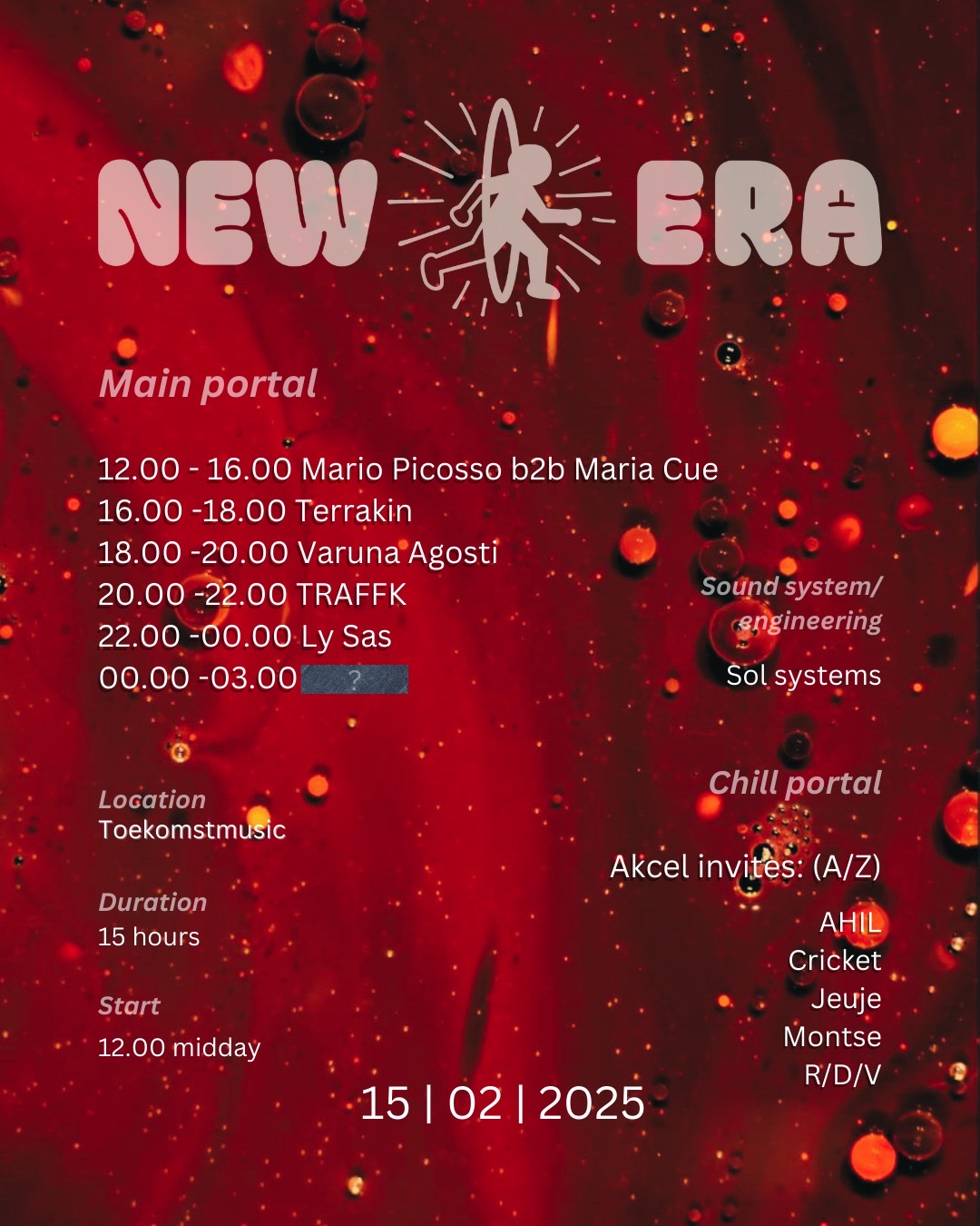 New Era | 15 hours | Session