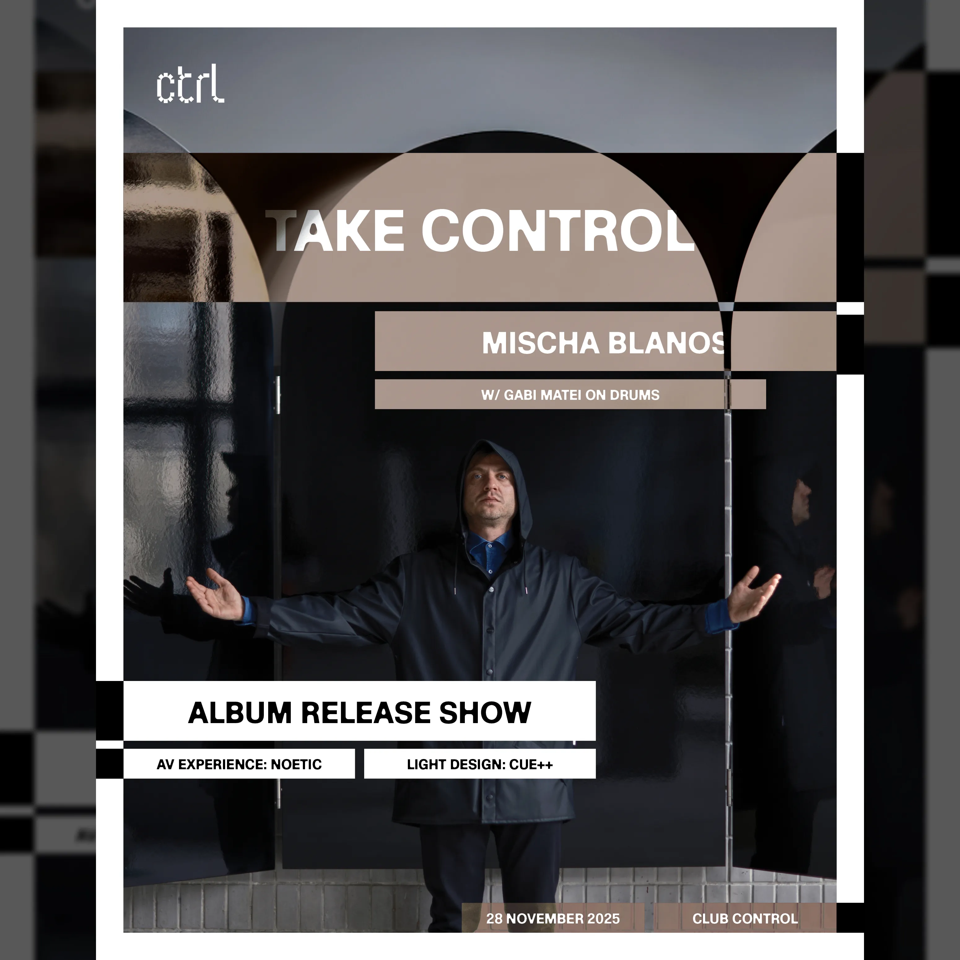 LIVE: Mischa Blanos - Piano & Electronics