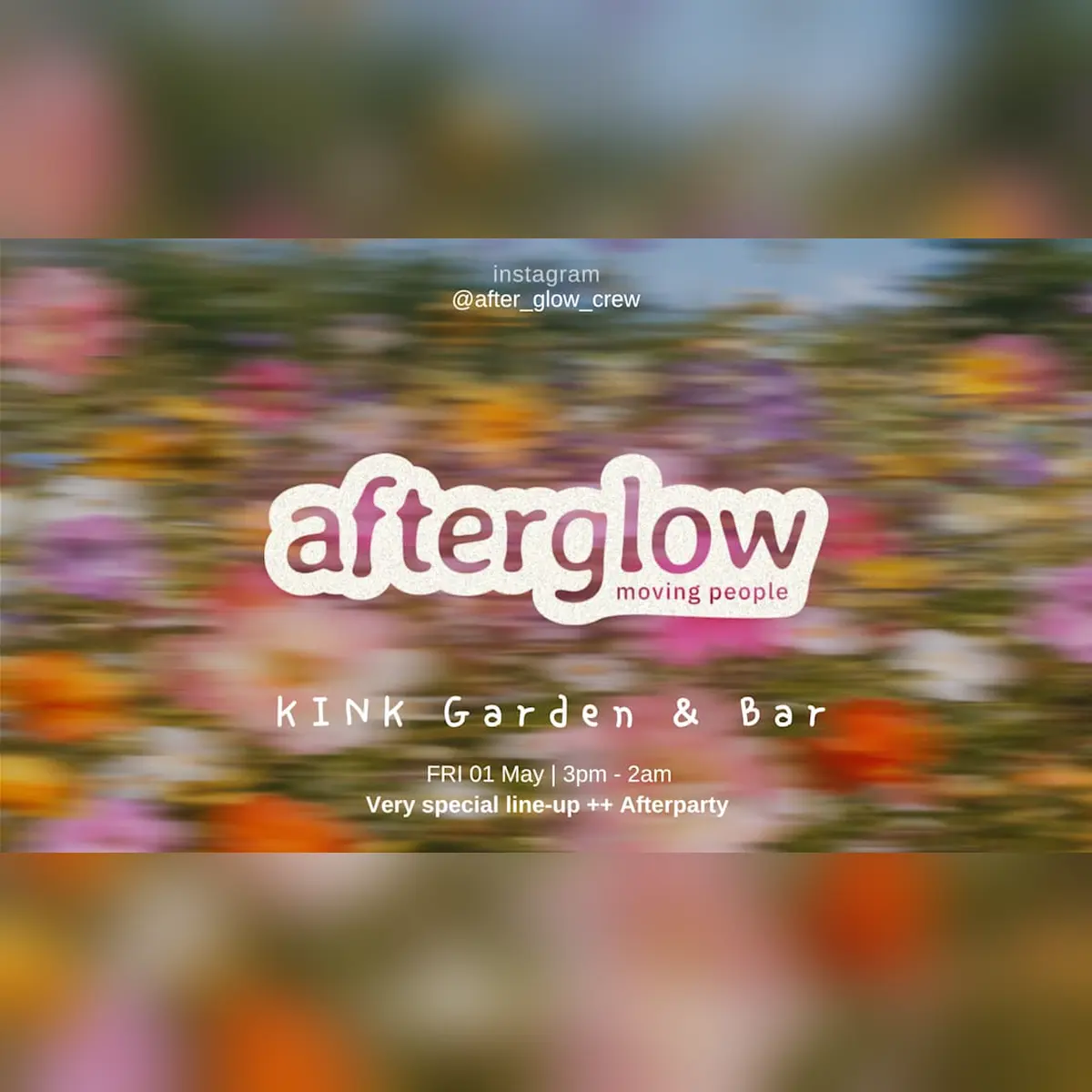 Afterglow 1st Of May Boogie
