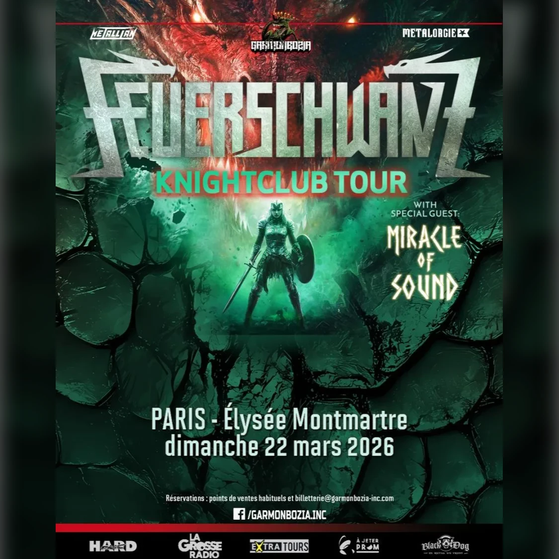 Feuerschwanz + Miracle of Sound