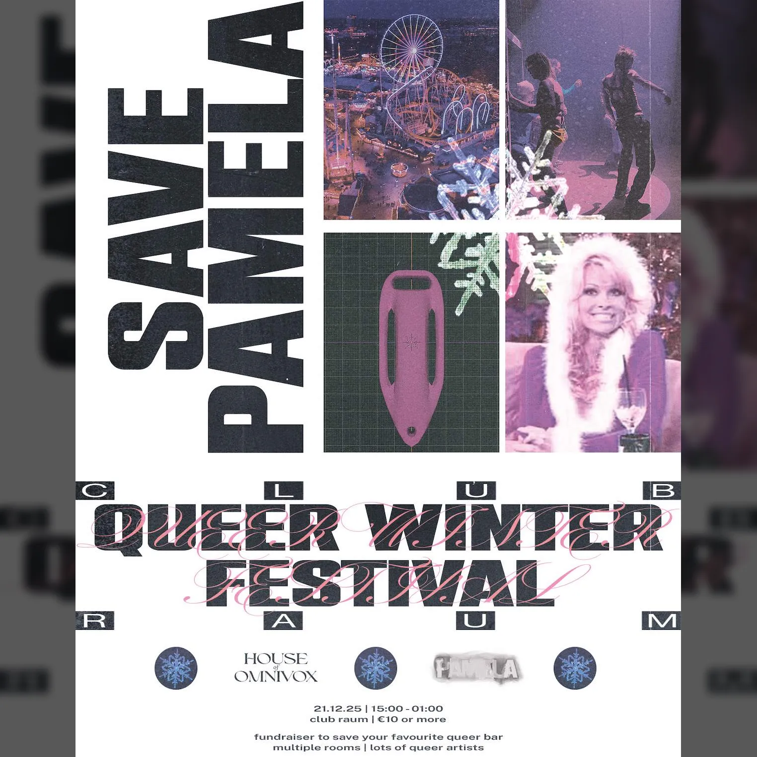 Save PAMELA - Queer Winter Festival