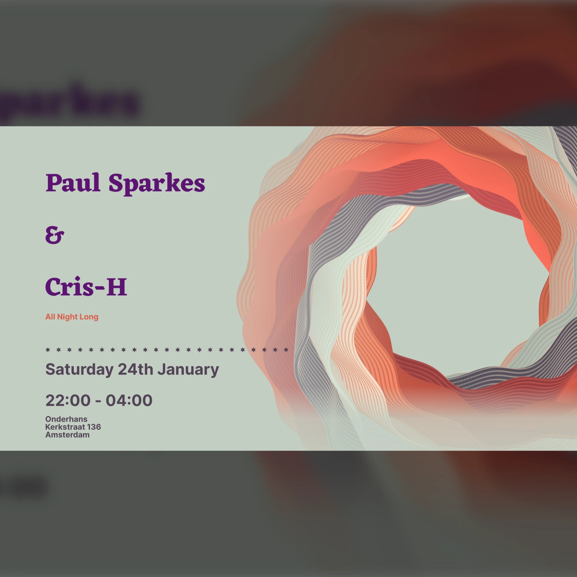 Paul Sparkes & Cris-H 
