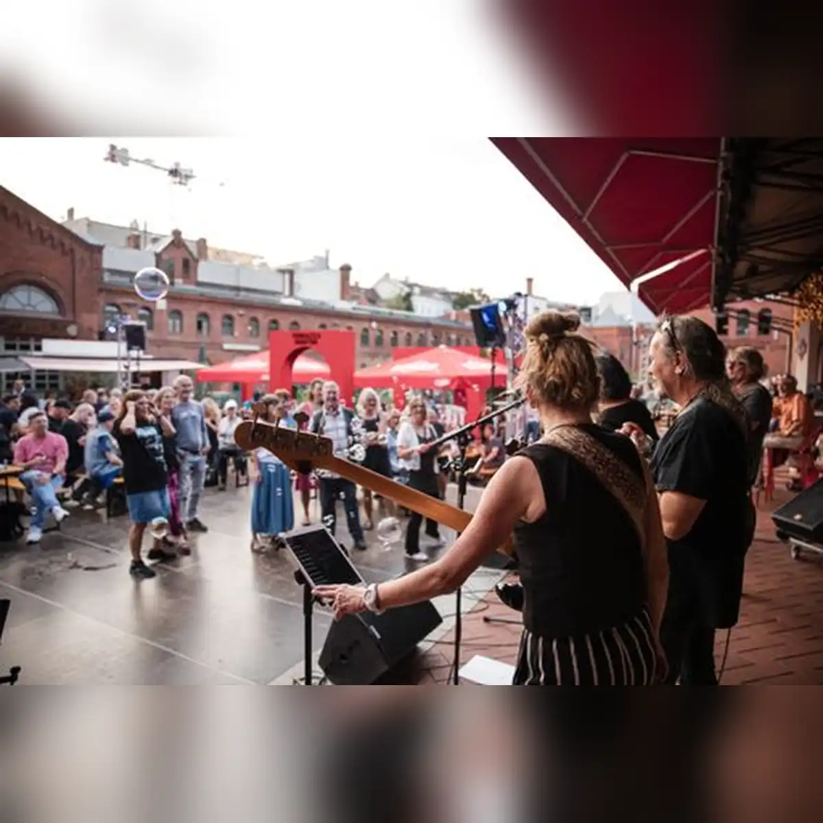 Speiches R&B Stage: Bluewater Rock'n Blues Band