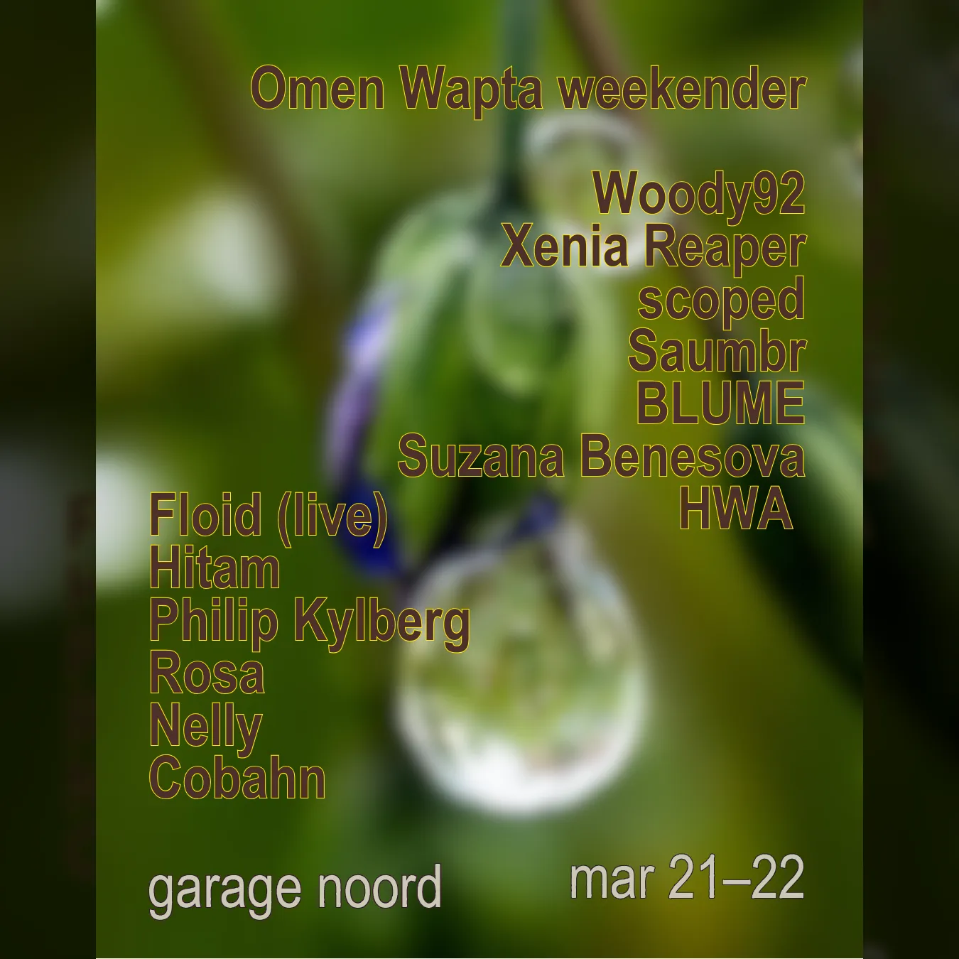 Omen Wapta weekender