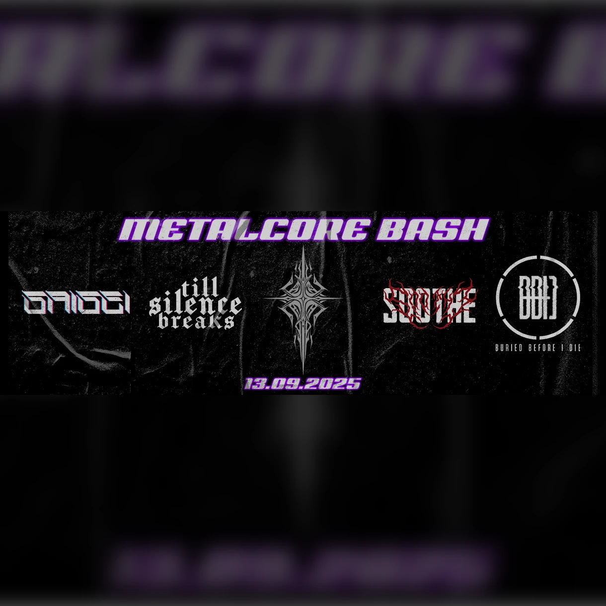 SAISEI / TILL SILENCE BREAKS + MORE