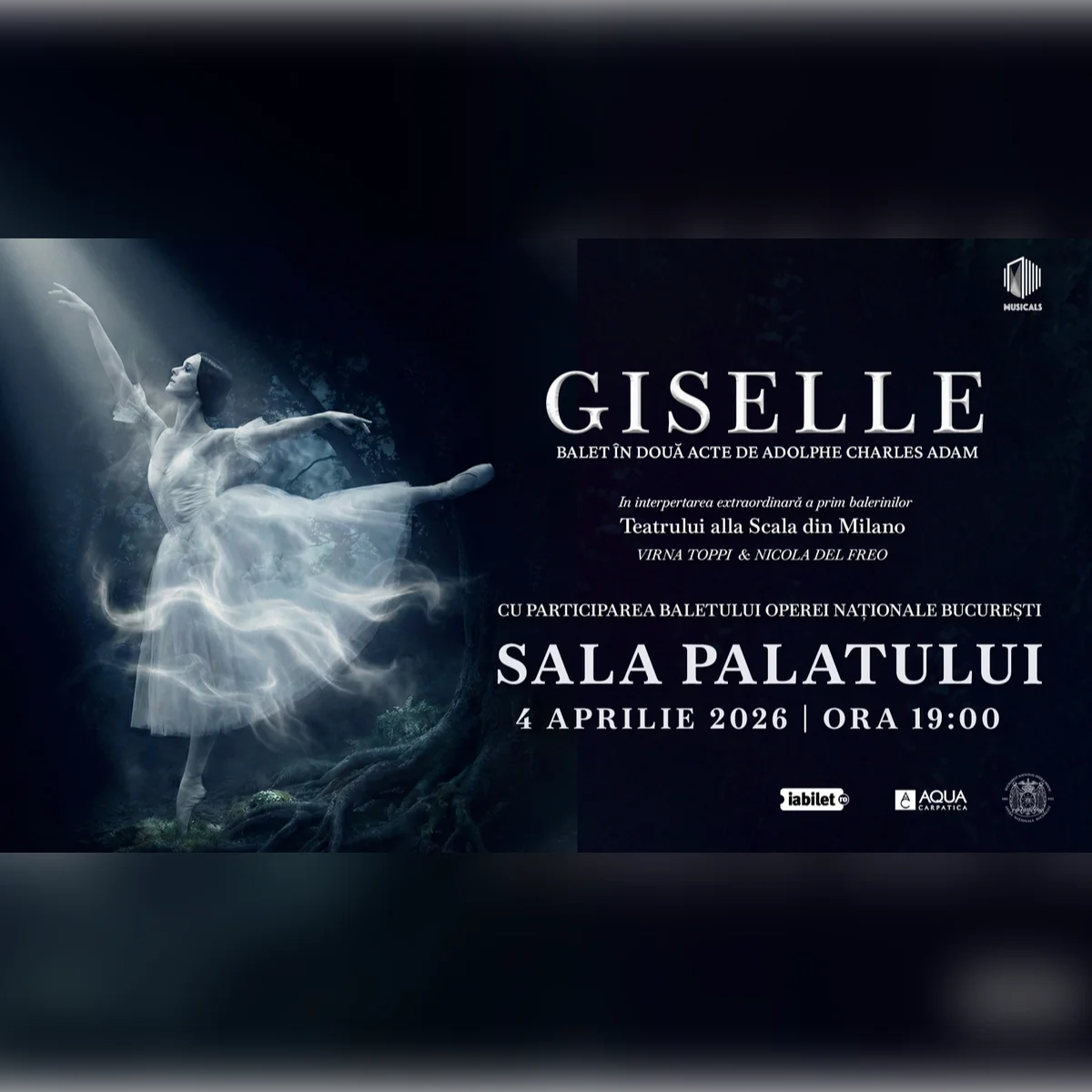 Giselle de Adolphe Charles Adam