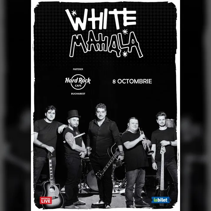Concert White Mahala