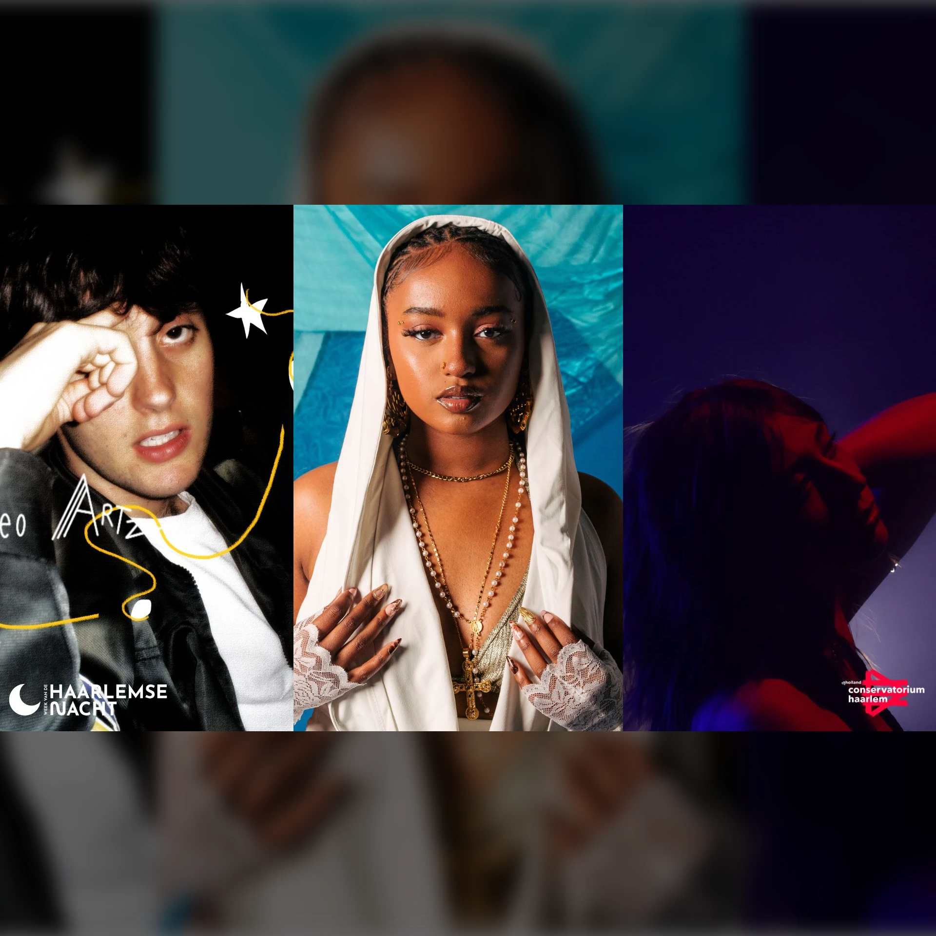 Nachtwacht Haarlem Netwerkborrel x Conservatorium Showcase 