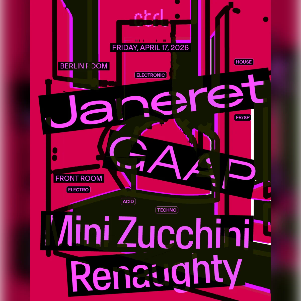 Janeret [FR/SP], GAAP, Mini Zucchini & Renaughty
