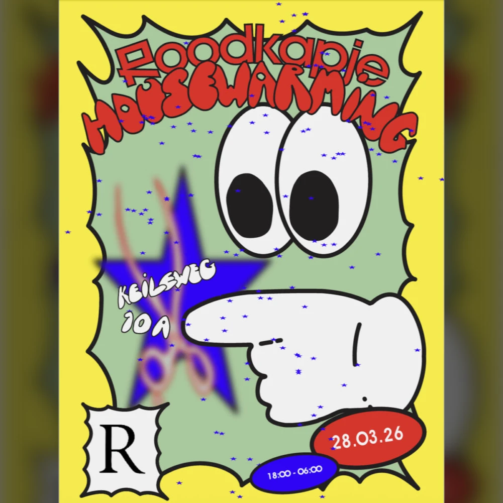 Roodkapje’s Housewarming