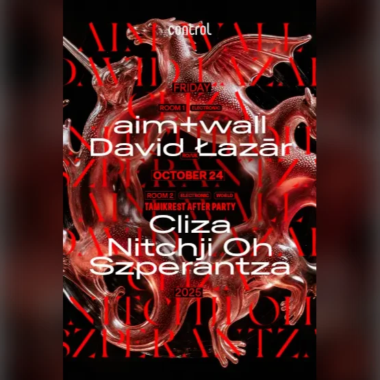 aim+wall, David Łazār [RO/UK], Cliza & Nitchji Oh Szperantza