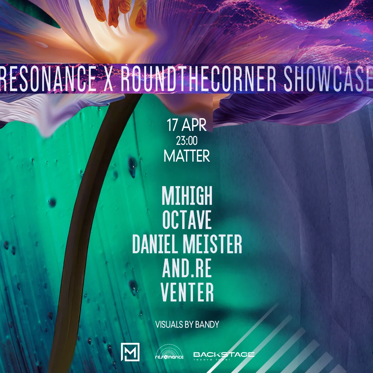 Resonance x Roundthecorner Showcase