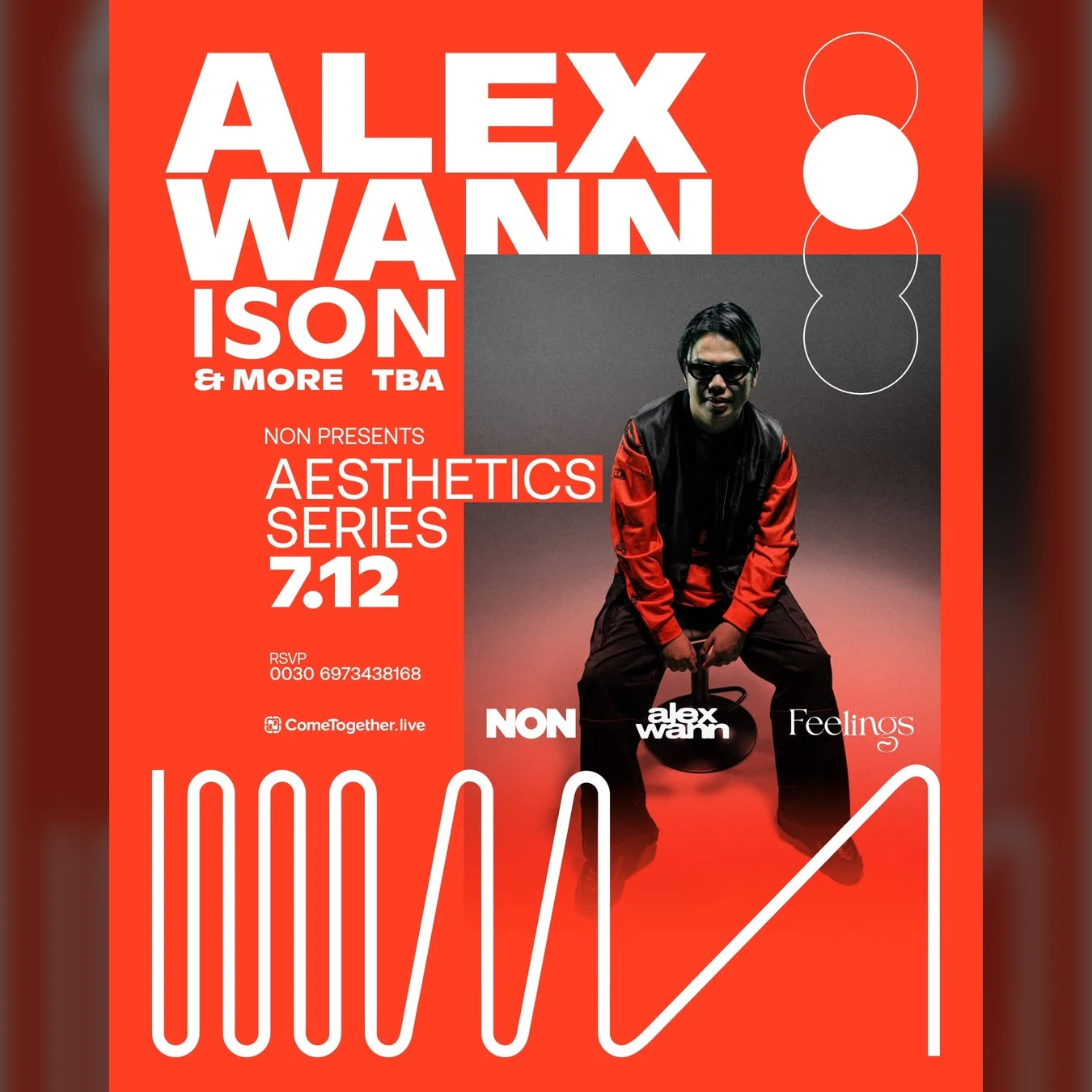 NON pres. Aesthetics w/ Alex Wann, ISON + more