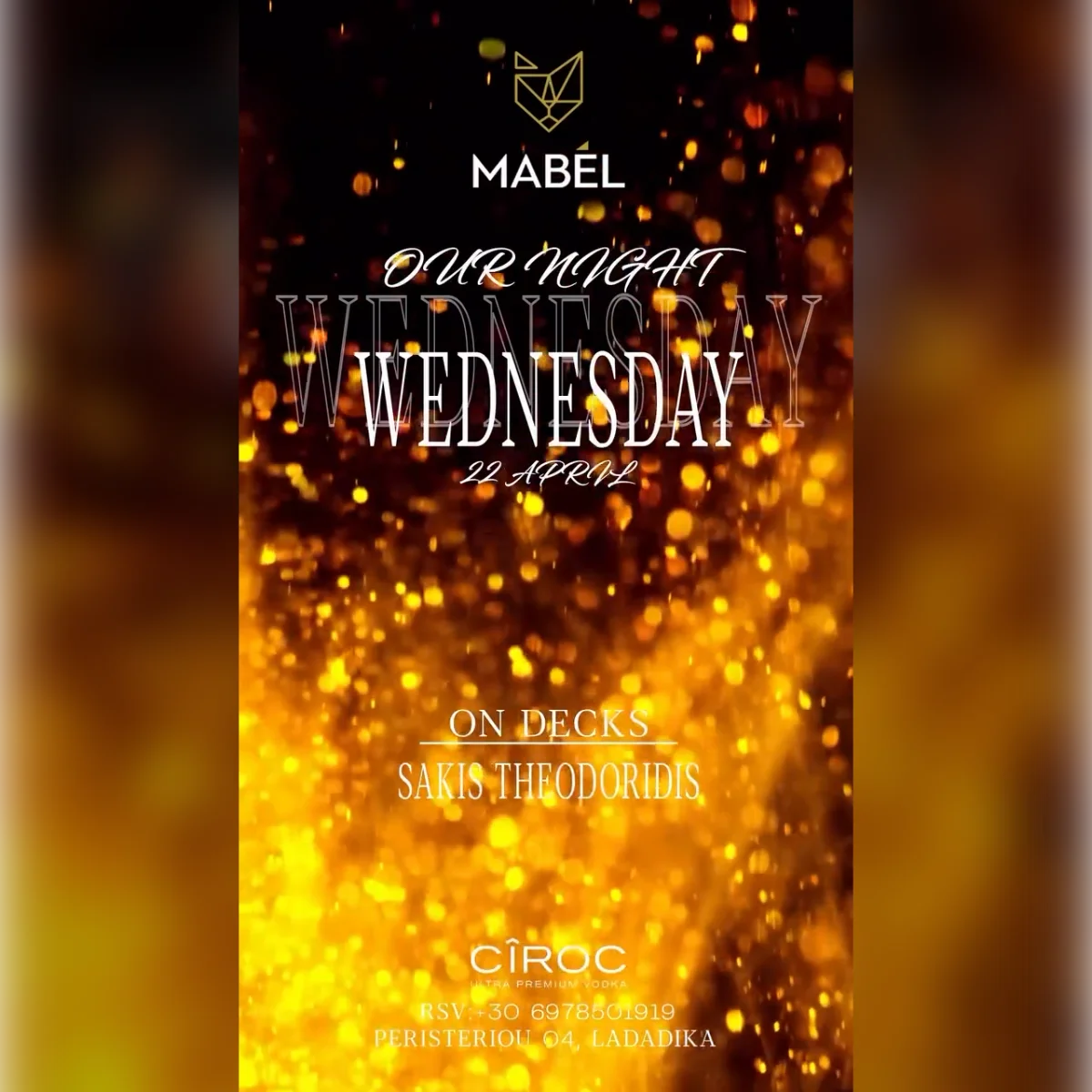 Mabel Wednesday as always