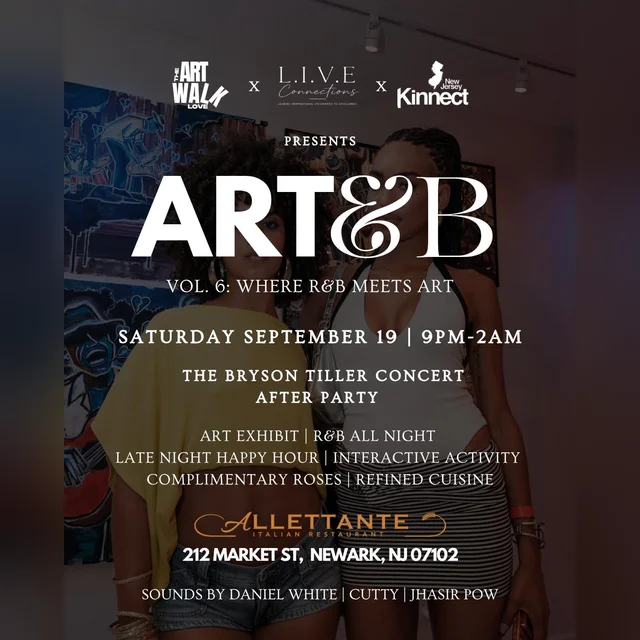 Art&B Vol 6: Where R&B Meets Art - Daniel White
