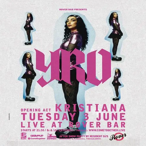 YRO // KRISTIANA (w/u) 