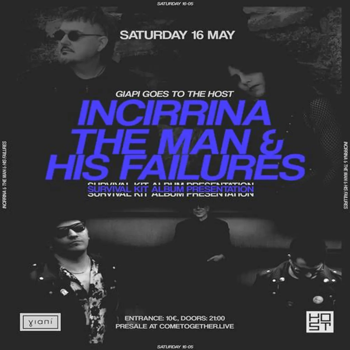 Incirrina, The Man & His Failures
