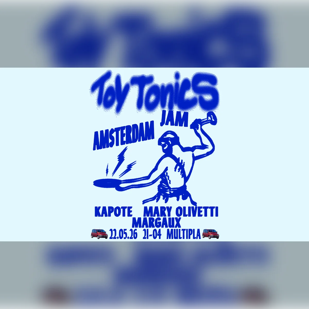 Toy Tonics Jam