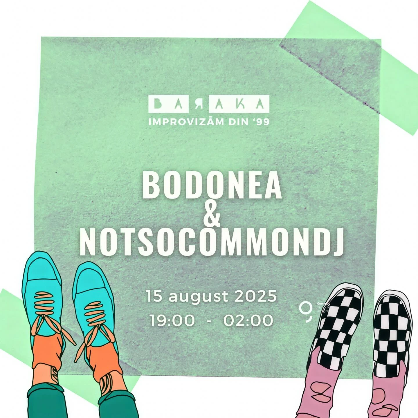 Bodonea & Notsocommondj