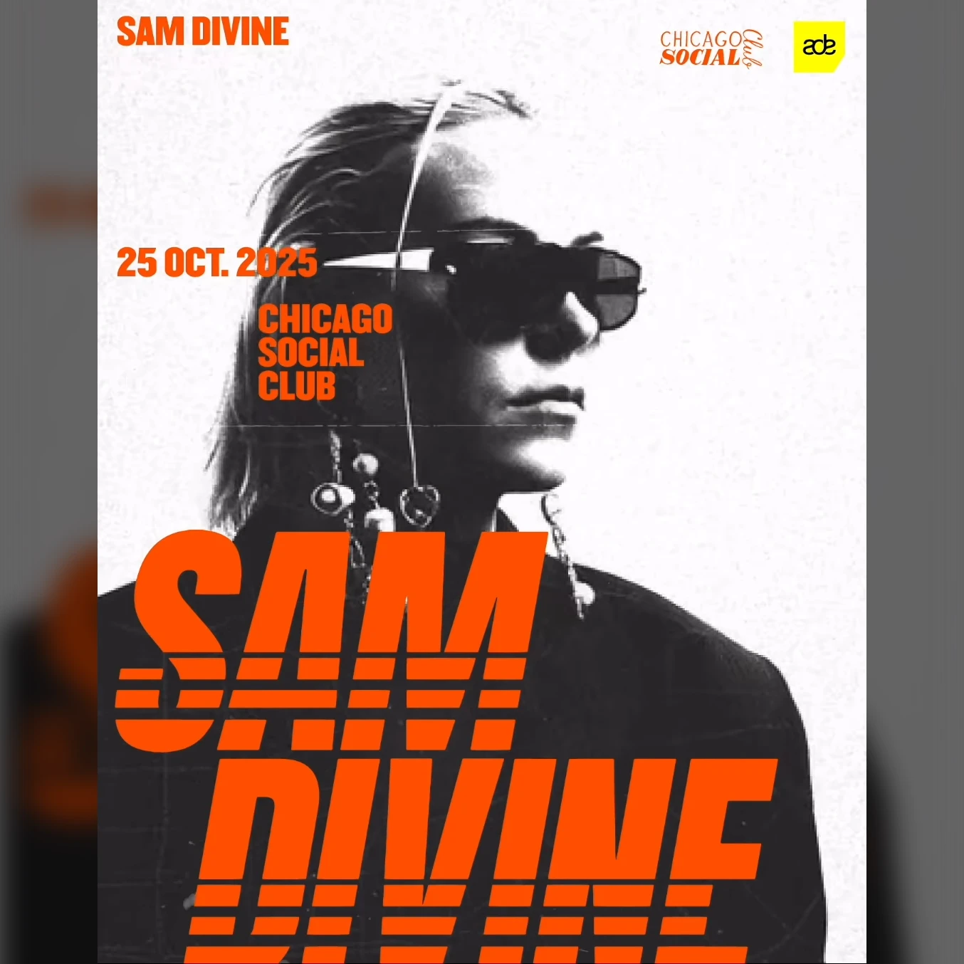 Sam Divine Presents: 555 [ADE] (18+)