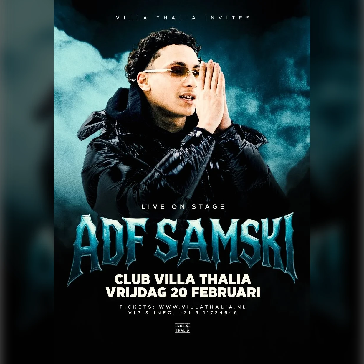 Villa Thalia invites ADF SAMSKI