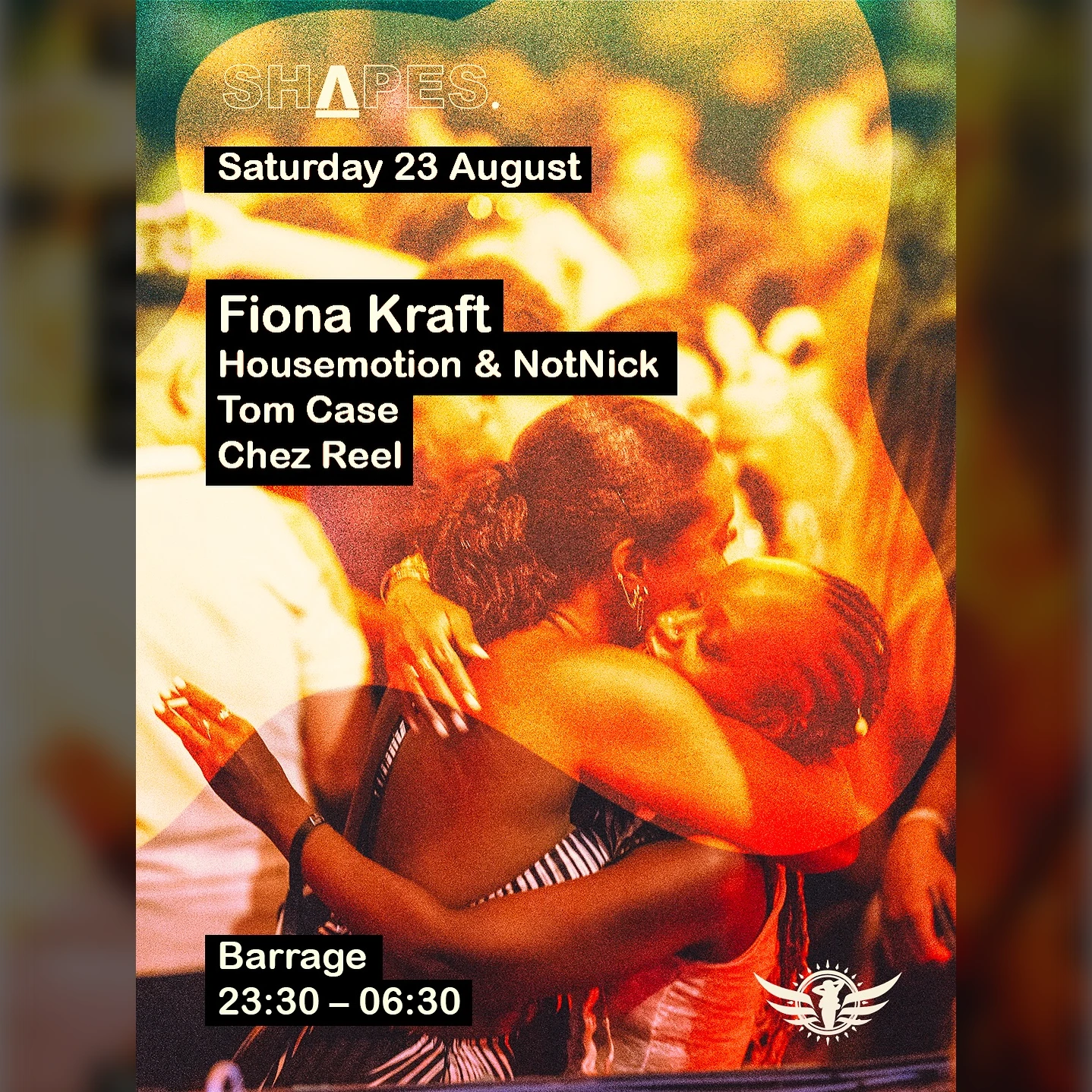 Fiona Kraft @Shapes Festival 