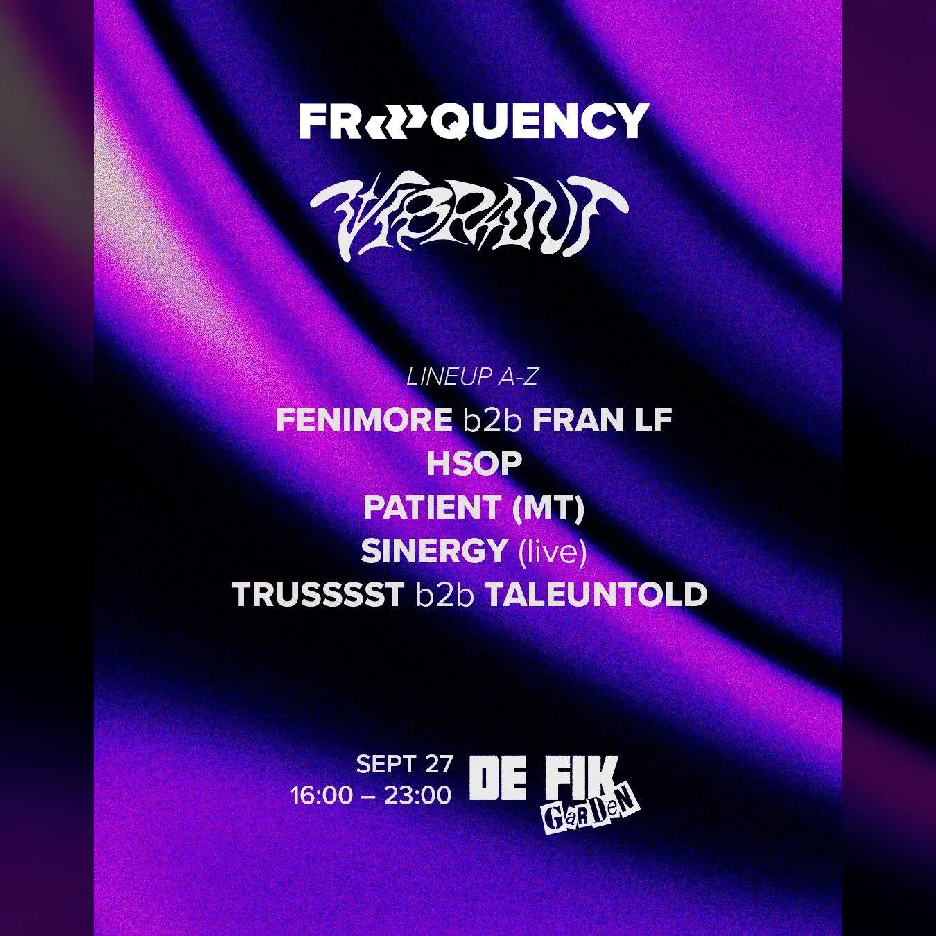 Vibrant Collective x FREEQUENCY