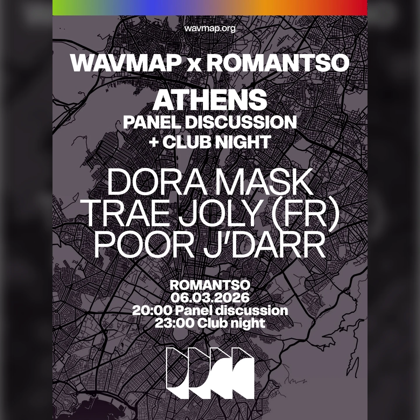 WAVMAP: Panel Discussion & Club Night