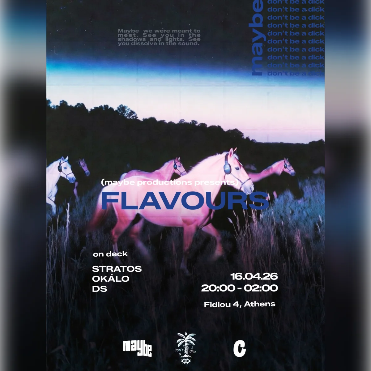 Flavours by Maybe