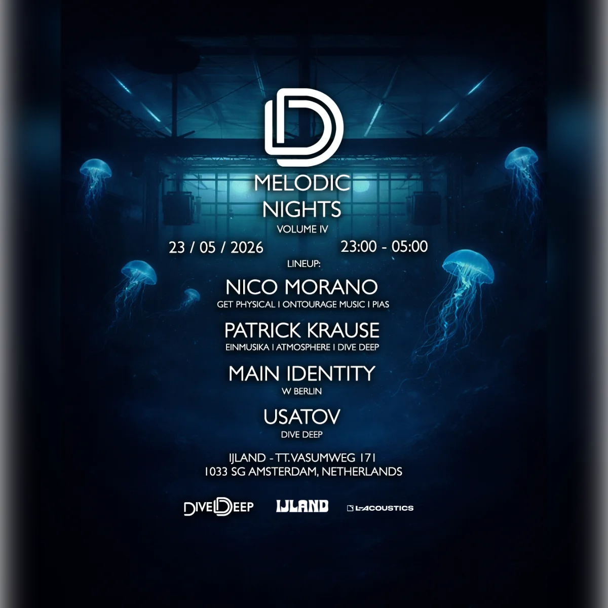 Dive Deep: Melodic Nights - Volume IV