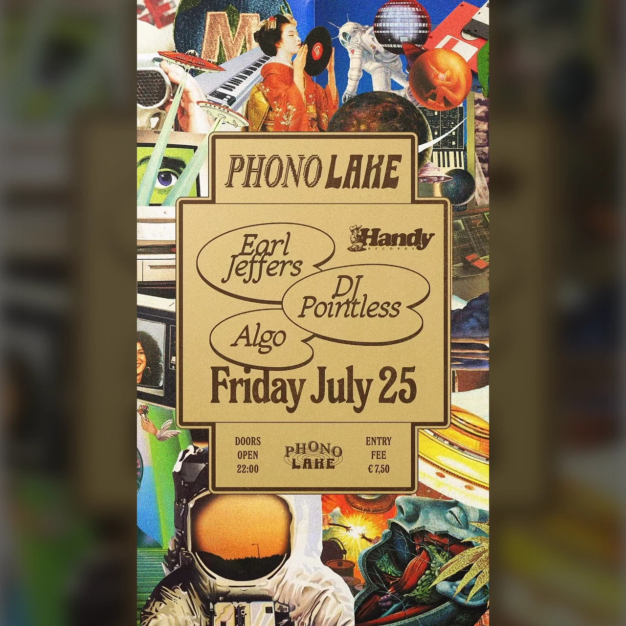 Phono Lake x Handy with Earl Jeffers, DJ Pointless & Tiago