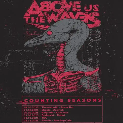 Above Us The Waves x Notation Must Die