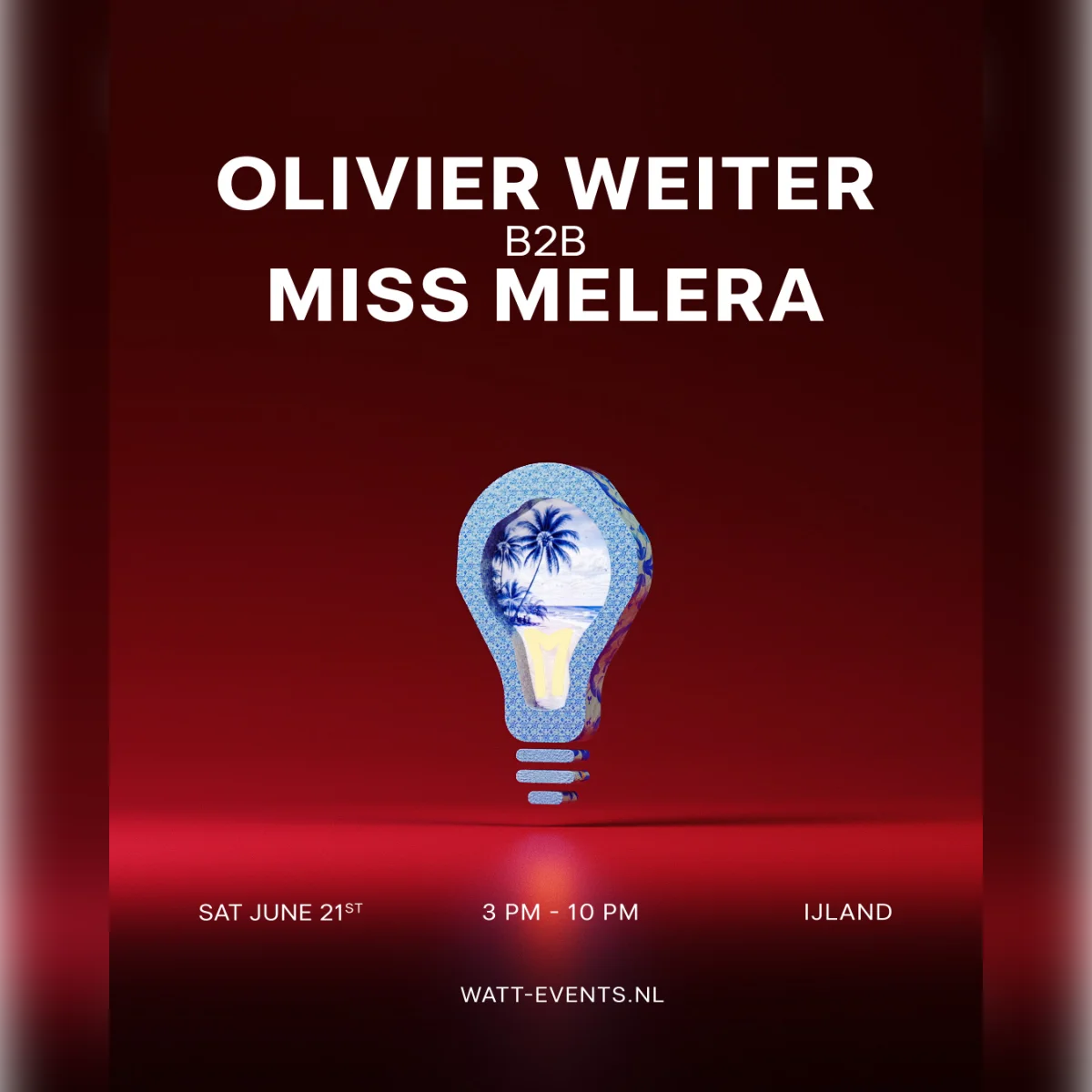 Olivier Weiter b2b Miss Melera
