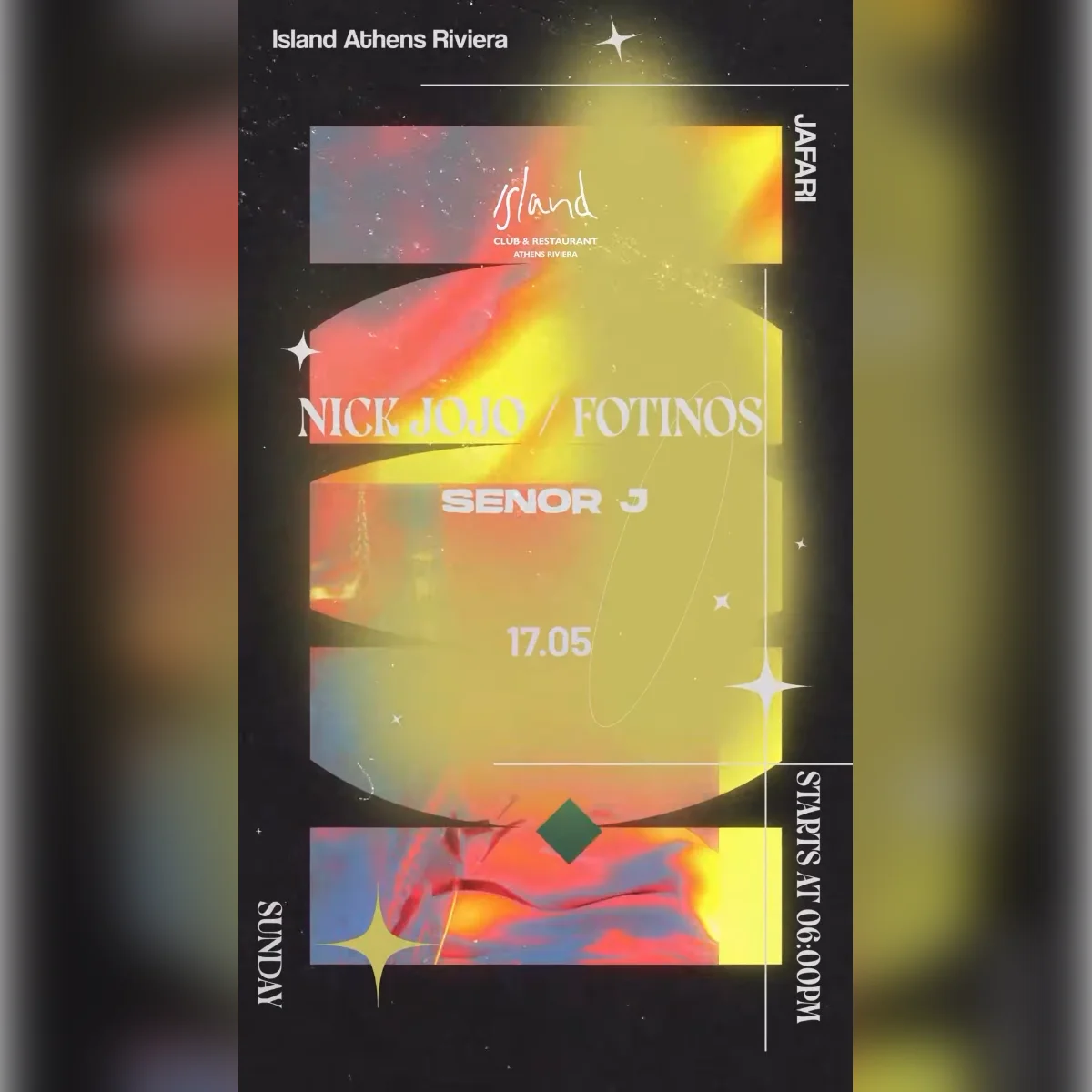 JAFARI - Senor J / Fotinos / Nick Jojo