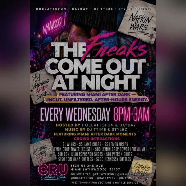 The Freaks Come Out At Night - DJ Ttime