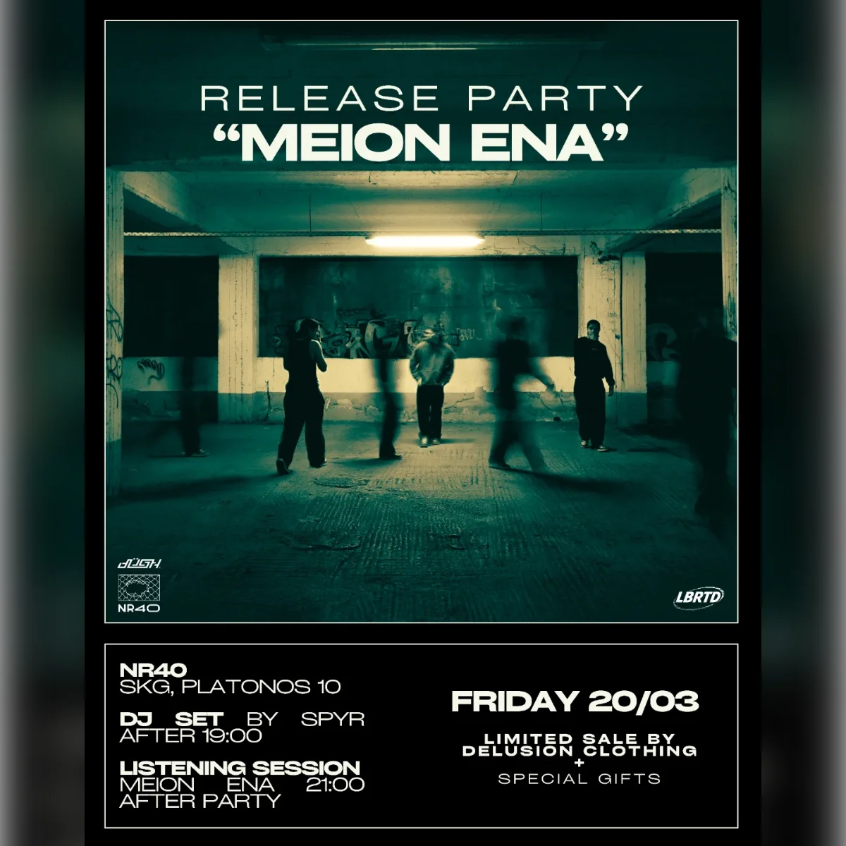 "MEION ENA" Album Release Party