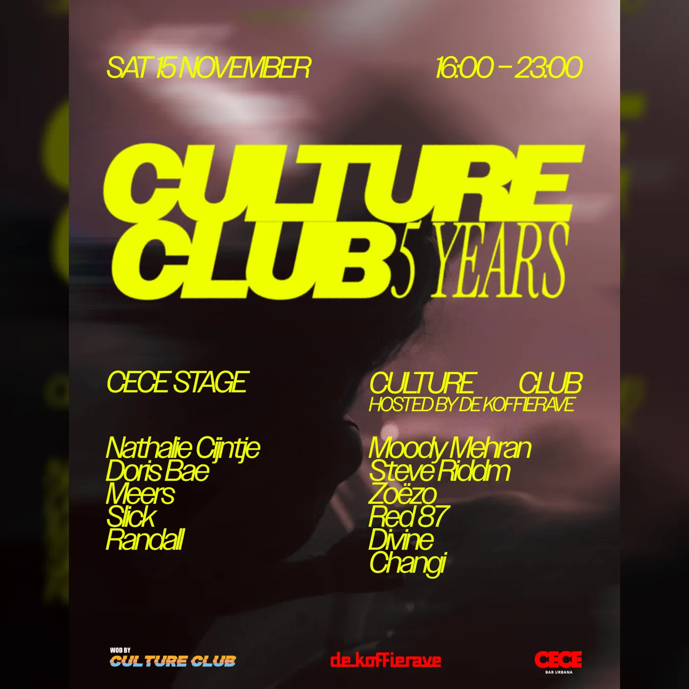 Culture Club 5 Years