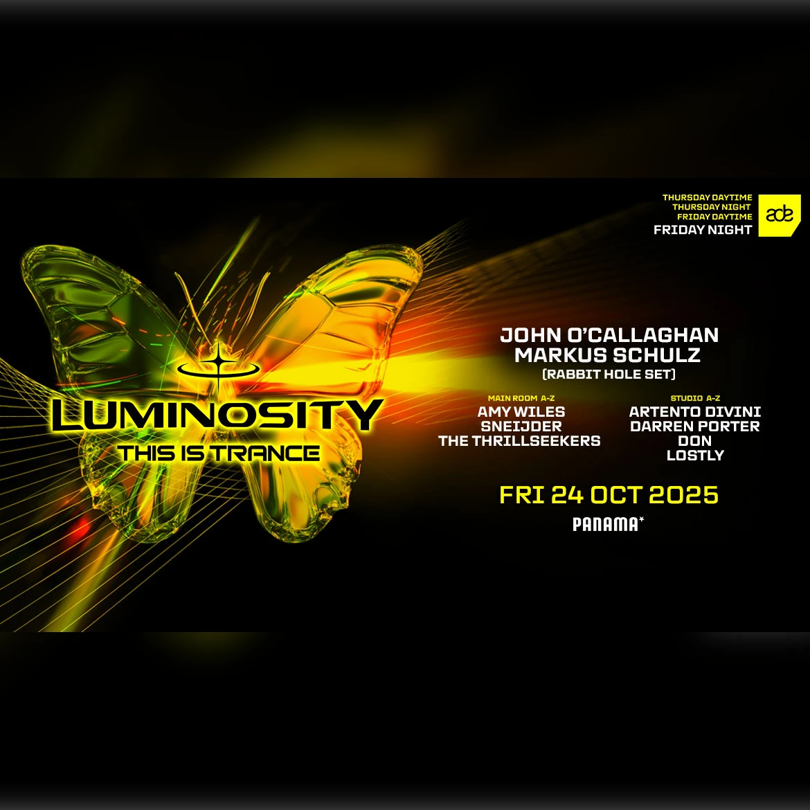 Luminosity – Night Time ADE