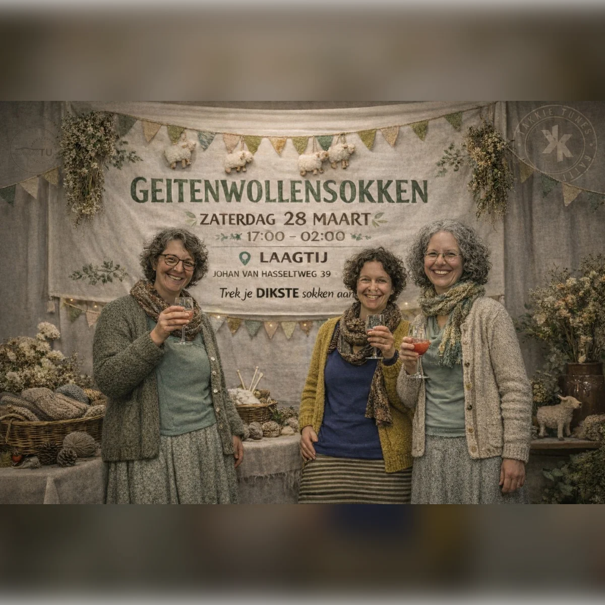Takkie Tunes presents: Geitenwollensokken