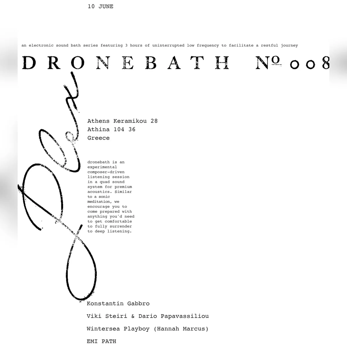 Dronebath