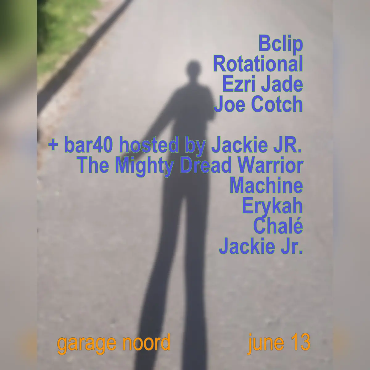 Bclip, Rotational, Ezri Jade, Joe Cotch + bar40 hosted by Jackie Jr
