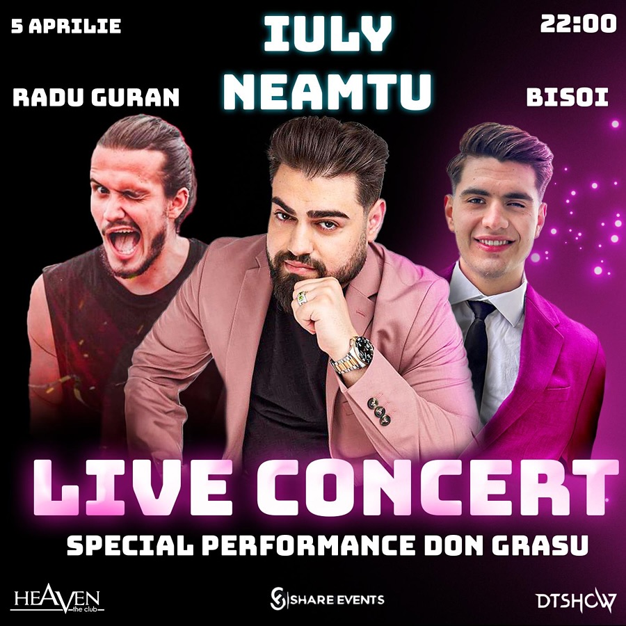Timisoara: Iuly Neamtu - Concert Live