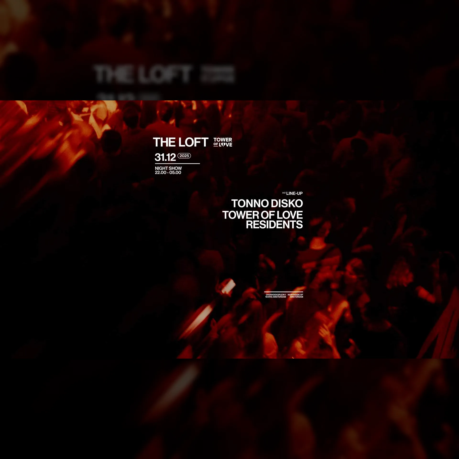 Tower of Love NYE edition