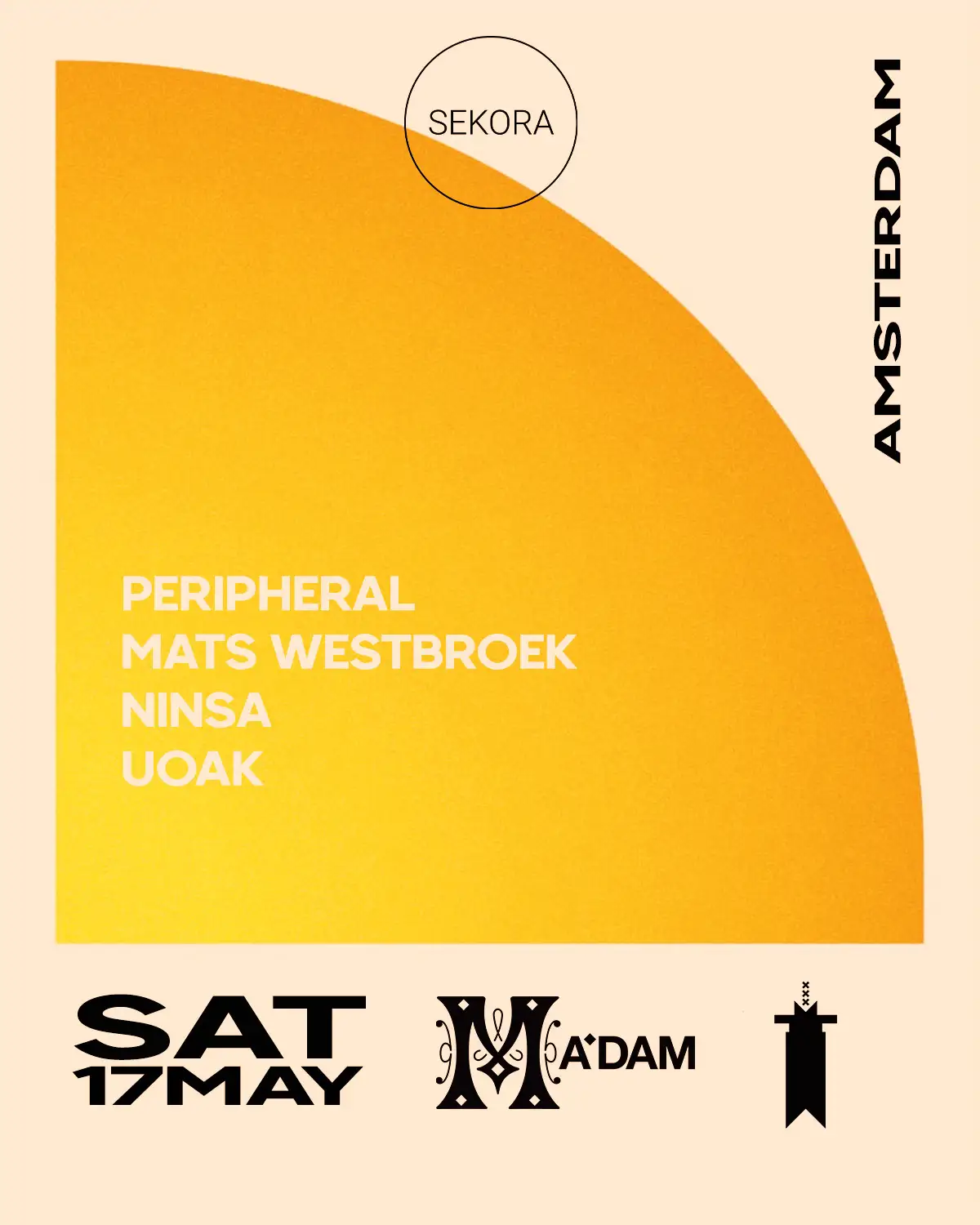 Madam by Night invites: Sekora