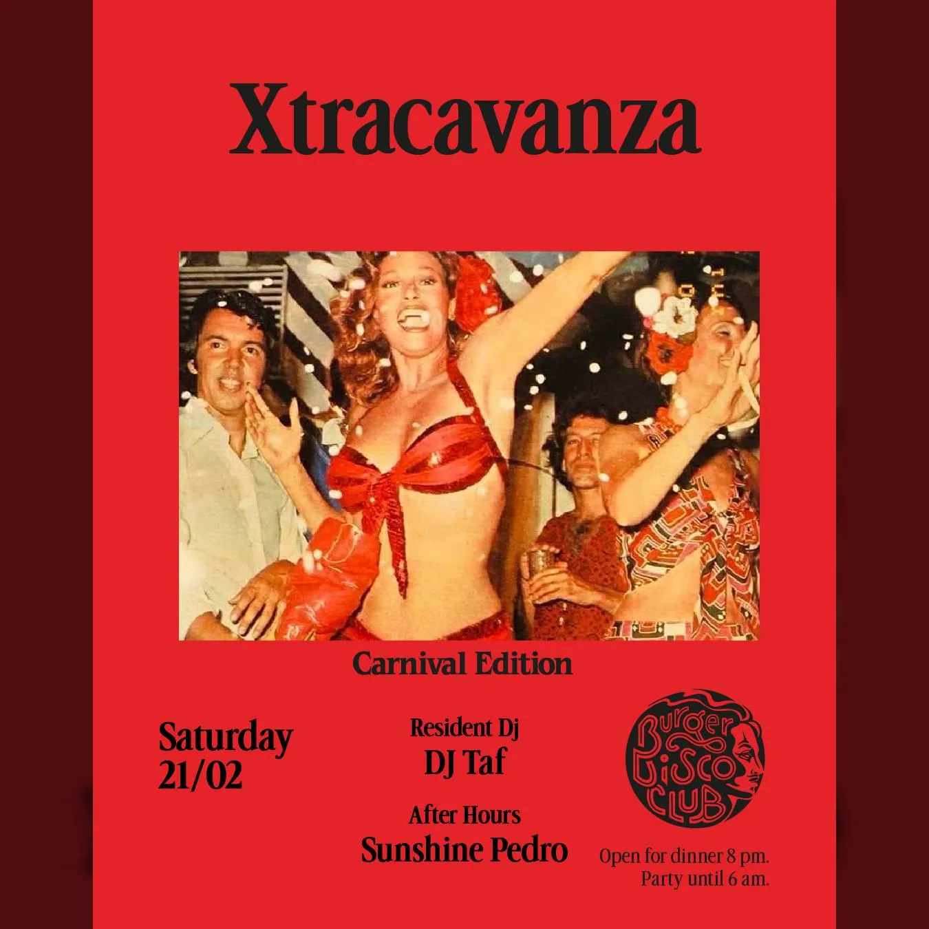 XTRACAVANZA Carnival Edition